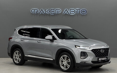 Hyundai Santa Fe IV, 2018 год, 2 400 000 рублей, 2 фотография