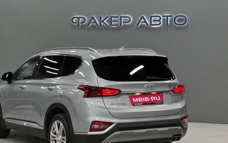 Hyundai Santa Fe IV, 2018 год, 2 400 000 рублей, 9 фотография