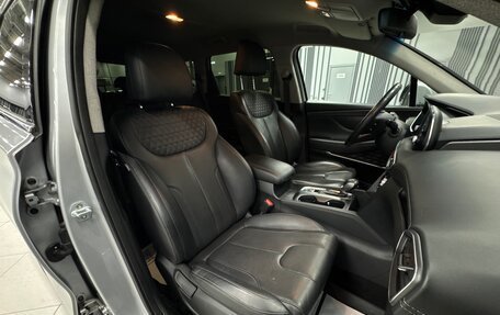 Hyundai Santa Fe IV, 2018 год, 2 400 000 рублей, 20 фотография