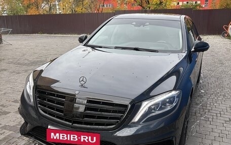 Mercedes-Benz S-Класс, 2015 год, 5 200 000 рублей, 3 фотография