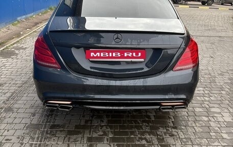 Mercedes-Benz S-Класс, 2015 год, 5 200 000 рублей, 2 фотография