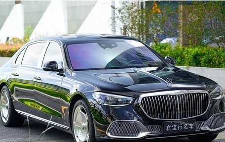 Mercedes-Benz Maybach S-Класс, 2023 год, 25 000 000 рублей, 3 фотография