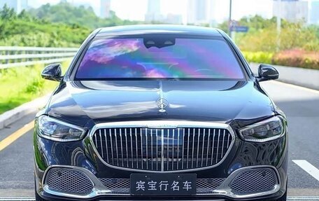 Mercedes-Benz Maybach S-Класс, 2023 год, 25 000 000 рублей, 2 фотография