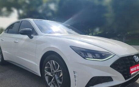 Hyundai Sonata VIII, 2021 год, 1 745 000 рублей, 3 фотография