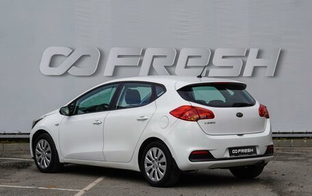 KIA cee'd III, 2015 год, 1 079 000 рублей, 2 фотография