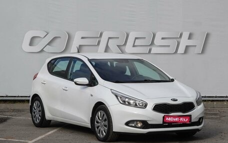 KIA cee'd III, 2015 год, 1 079 000 рублей, 1 фотография