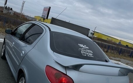 Peugeot 206, 2007 год, 280 000 рублей, 13 фотография