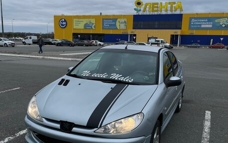 Peugeot 206, 2007 год, 280 000 рублей, 10 фотография