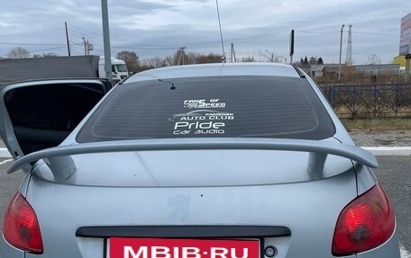 Peugeot 206, 2007 год, 280 000 рублей, 17 фотография