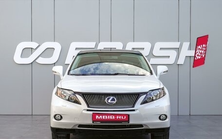 Lexus RX III, 2011 год, 2 790 000 рублей, 3 фотография
