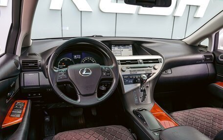 Lexus RX III, 2011 год, 2 790 000 рублей, 6 фотография