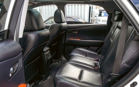 Lexus RX III, 2011 год, 2 790 000 рублей, 11 фотография