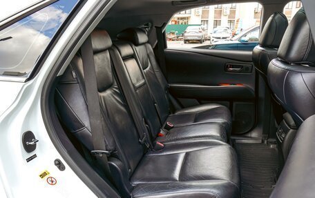 Lexus RX III, 2011 год, 2 790 000 рублей, 7 фотография