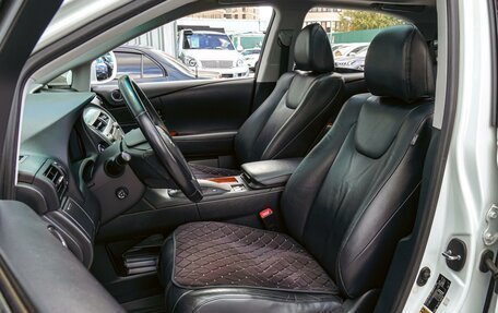 Lexus RX III, 2011 год, 2 790 000 рублей, 10 фотография