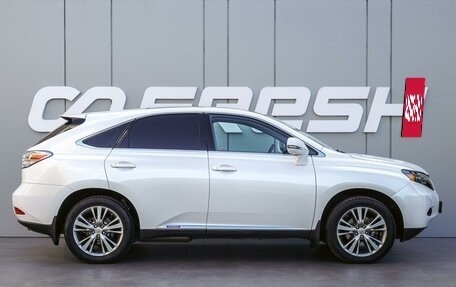 Lexus RX III, 2011 год, 2 790 000 рублей, 5 фотография