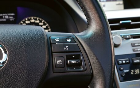 Lexus RX III, 2011 год, 2 790 000 рублей, 19 фотография