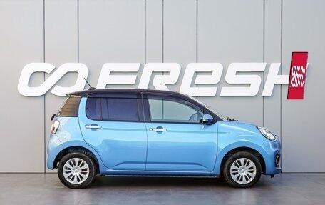 Toyota Passo III, 2017 год, 1 020 000 рублей, 5 фотография