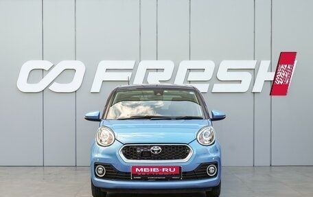 Toyota Passo III, 2017 год, 1 020 000 рублей, 3 фотография