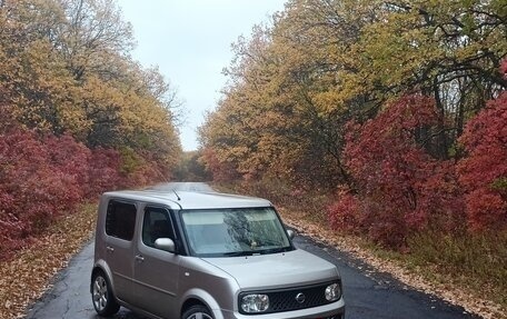 Nissan Cube II, 2005 год, 430 000 рублей, 1 фотография