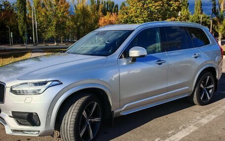 Volvo XC90 II рестайлинг, 2017 год, 3 790 000 рублей, 7 фотография
