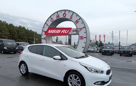 KIA cee'd III, 2012 год, 1 219 995 рублей, 1 фотография