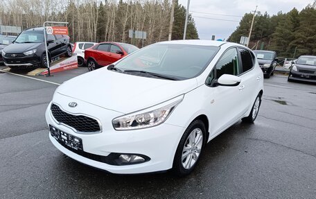 KIA cee'd III, 2012 год, 1 219 995 рублей, 3 фотография