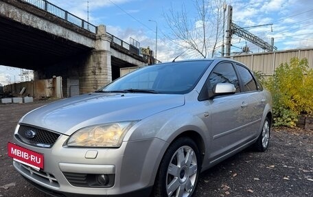 Ford Focus II рестайлинг, 2006 год, 750 000 рублей, 13 фотография