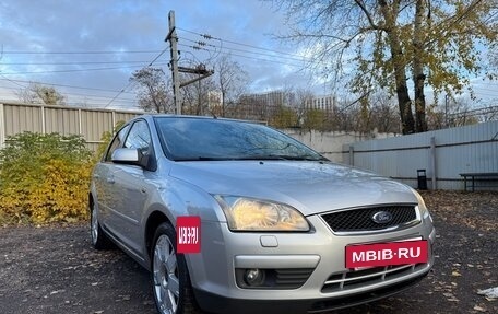 Ford Focus II рестайлинг, 2006 год, 750 000 рублей, 12 фотография