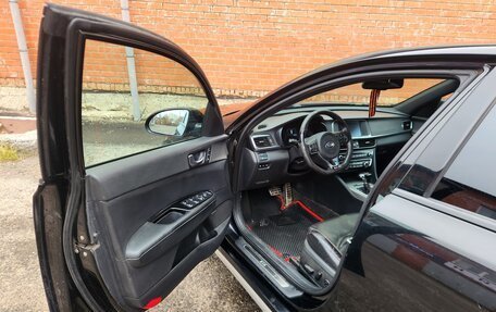 KIA Optima IV, 2017 год, 1 820 000 рублей, 2 фотография