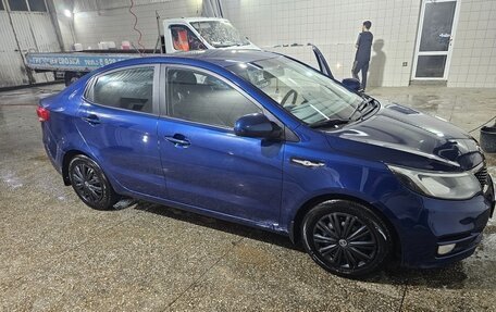 KIA Rio III рестайлинг, 2016 год, 820 000 рублей, 2 фотография