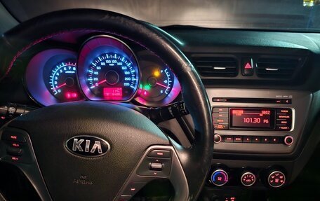 KIA Rio III рестайлинг, 2016 год, 820 000 рублей, 7 фотография
