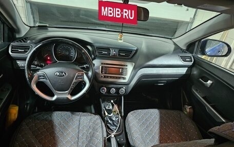 KIA Rio III рестайлинг, 2016 год, 820 000 рублей, 6 фотография
