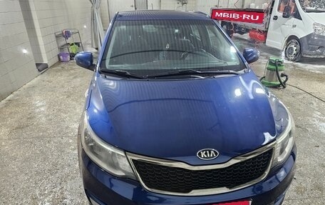 KIA Rio III рестайлинг, 2016 год, 820 000 рублей, 1 фотография