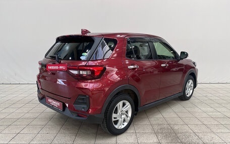 Toyota Raize I, 2020 год, 1 519 000 рублей, 9 фотография