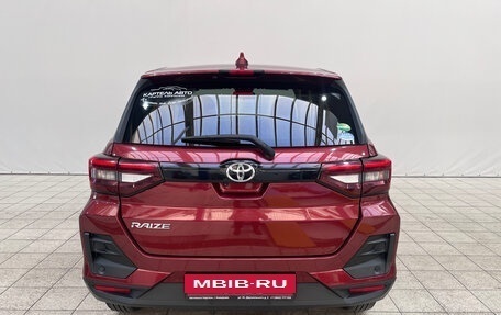 Toyota Raize I, 2020 год, 1 519 000 рублей, 8 фотография