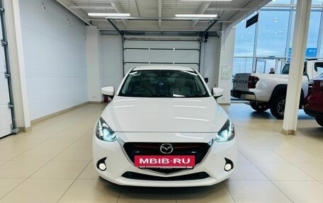 Mazda Demio IV, 2015 год, 1 049 000 рублей, 9 фотография