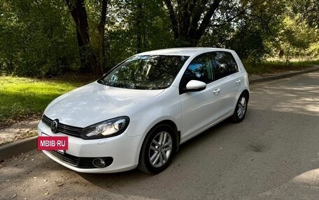Volkswagen Golf VI, 2010 год, 890 000 рублей, 4 фотография