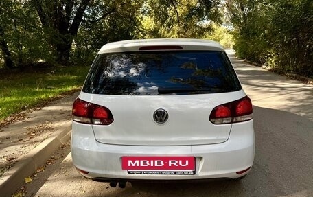 Volkswagen Golf VI, 2010 год, 890 000 рублей, 9 фотография