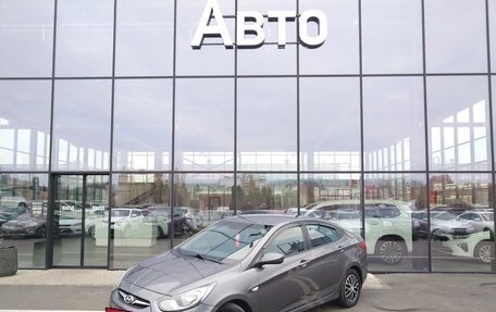 Hyundai Solaris II рестайлинг, 2011 год, 658 000 рублей, 1 фотография