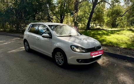 Volkswagen Golf VI, 2010 год, 890 000 рублей, 13 фотография