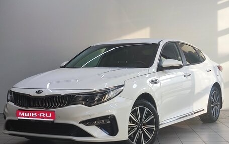 KIA Optima IV, 2019 год, 2 250 000 рублей, 1 фотография