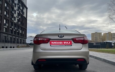 KIA Rio III рестайлинг, 2014 год, 950 000 рублей, 1 фотография