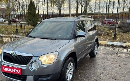 Skoda Yeti I рестайлинг, 2011 год, 1 090 000 рублей, 3 фотография