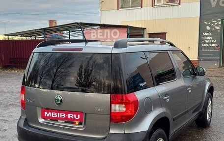 Skoda Yeti I рестайлинг, 2011 год, 1 090 000 рублей, 5 фотография