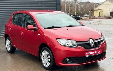 Renault Sandero II рестайлинг, 2017 год, 720 000 рублей, 1 фотография