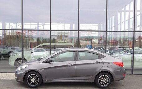 Hyundai Solaris II рестайлинг, 2011 год, 658 000 рублей, 5 фотография