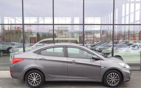 Hyundai Solaris II рестайлинг, 2011 год, 658 000 рублей, 4 фотография