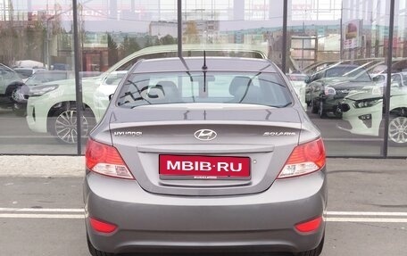 Hyundai Solaris II рестайлинг, 2011 год, 658 000 рублей, 6 фотография