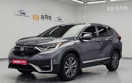 Honda CR-V IV, 2021 год, 2 656 000 рублей, 1 фотография