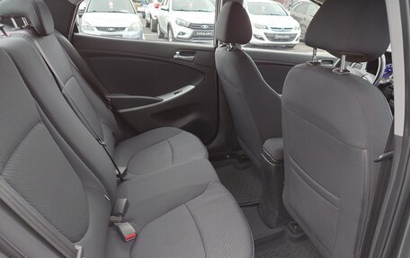 Hyundai Solaris II рестайлинг, 2011 год, 658 000 рублей, 12 фотография